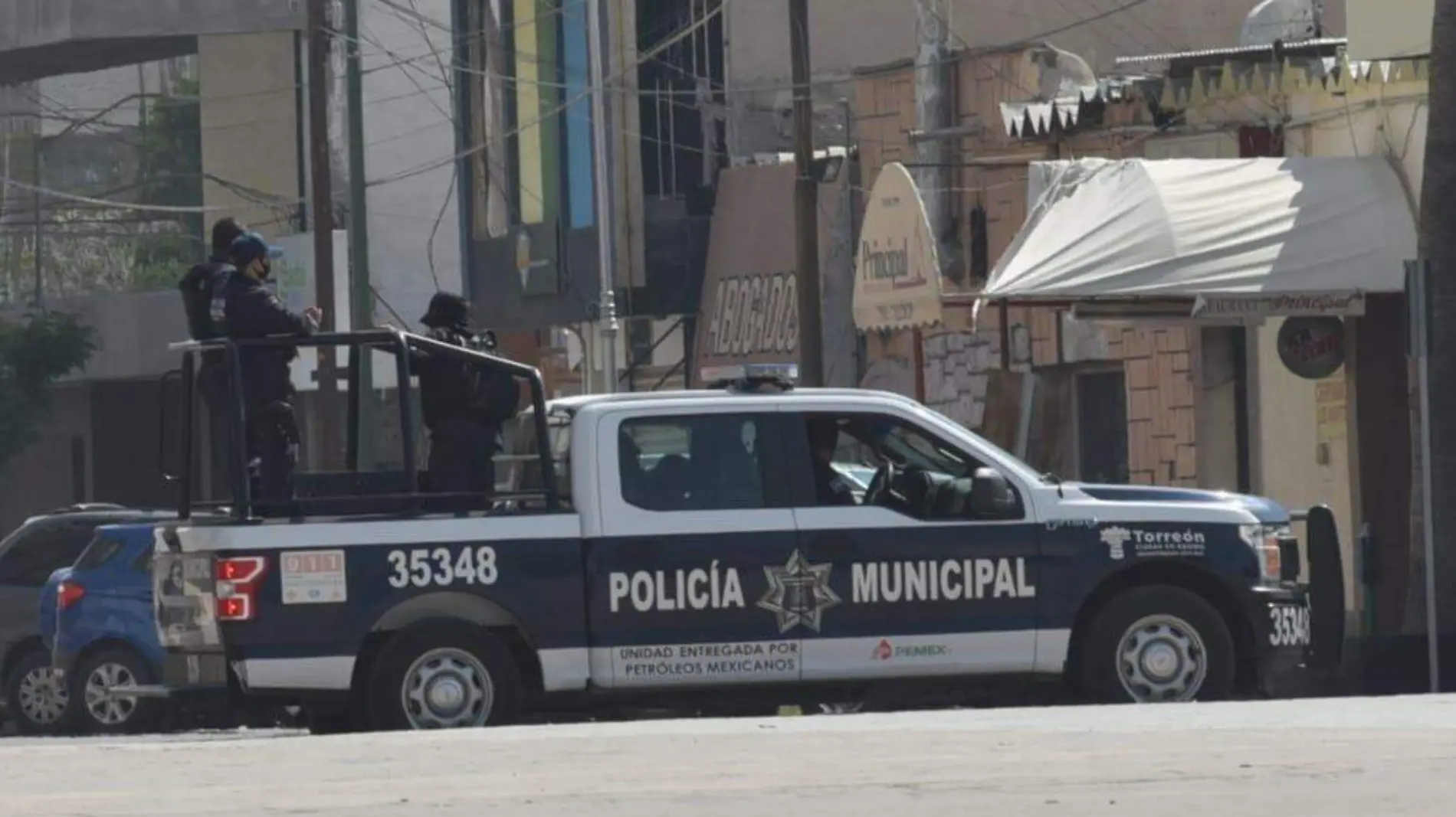 POLICIA MUNICIAL TORREÖN